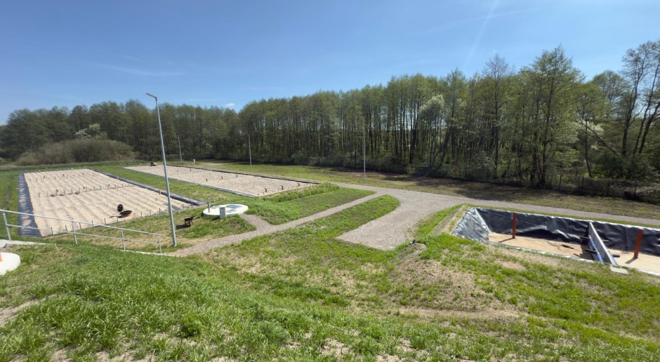 No more problems with septic tanks. The basis of this solution are filters dug into the ground
