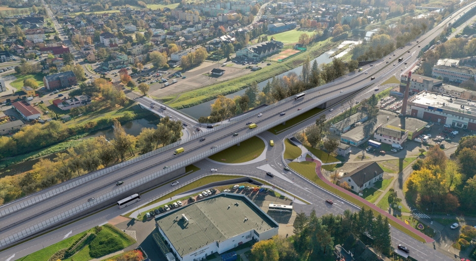 Um investimento gigantesco tornará as viagens mais fáceis. Carros passarão por um grande viaduto