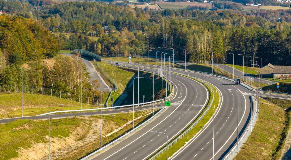 En 5 horas por Polonia. Nueva autopista hacia la costa.