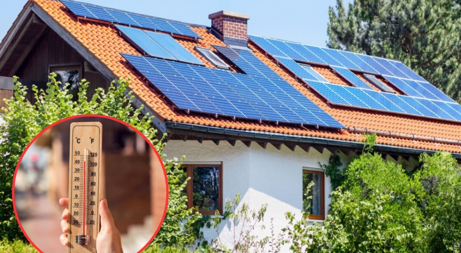 Un incubo per il fotovoltaico. L'efficienza energetica dei pannelli cala drasticamente.