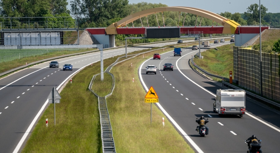 The long-awaited expressway will cut through the center of Poland. This is a new connection to the highway.