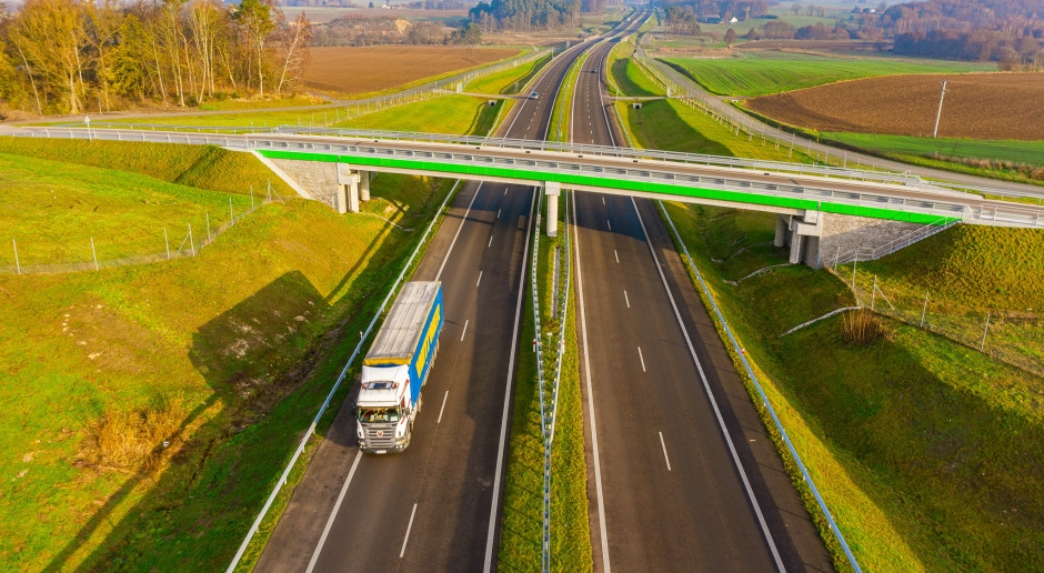A new expressway will cross Poland. A connection will be built to the highway.