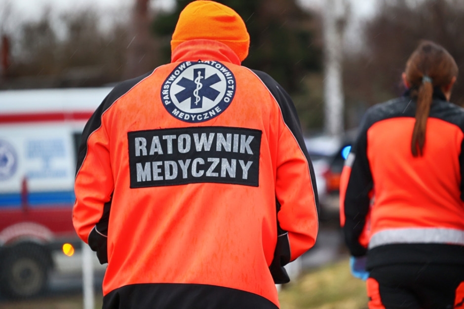 Ratownicy medyczni: dyrektor z Ministerstwa Zdrowia nie chce nam przekazać szczegółowych danych