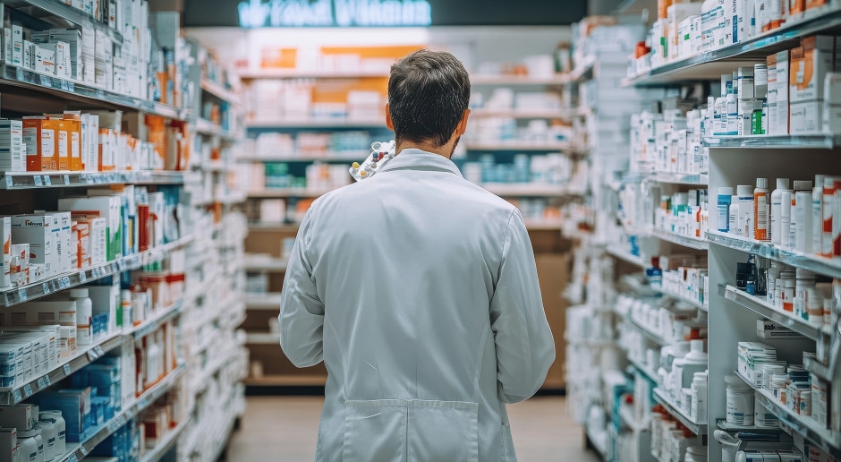 Inspección en una farmacia de la Gran Polonia. Farmacéutico desaparecido.