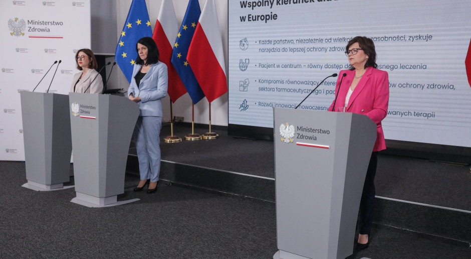 Se introducirán medicamentos más baratos antes. El mayor cambio negociado por Polonia en 20 años.