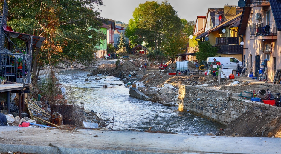 500 milioni di zloty per la ricostruzione delle strutture sanitarie dopo l'alluvione. Progetto di risoluzione incluso nell'ordine del giorno del governo.