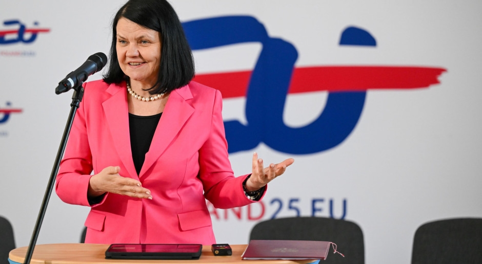 Minister Kacperczyk will be responsible for pharmaceuticals. Her diplomatic experience will come in handy.