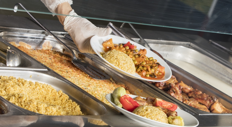 "Someone here hates children." He showed them the school cafeteria menu.
