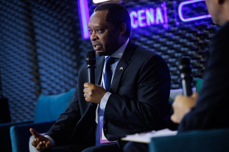 Polonyalı bir şirketin Afrika'ya yatırım yapmak için patenti var. "Bir örnek model"