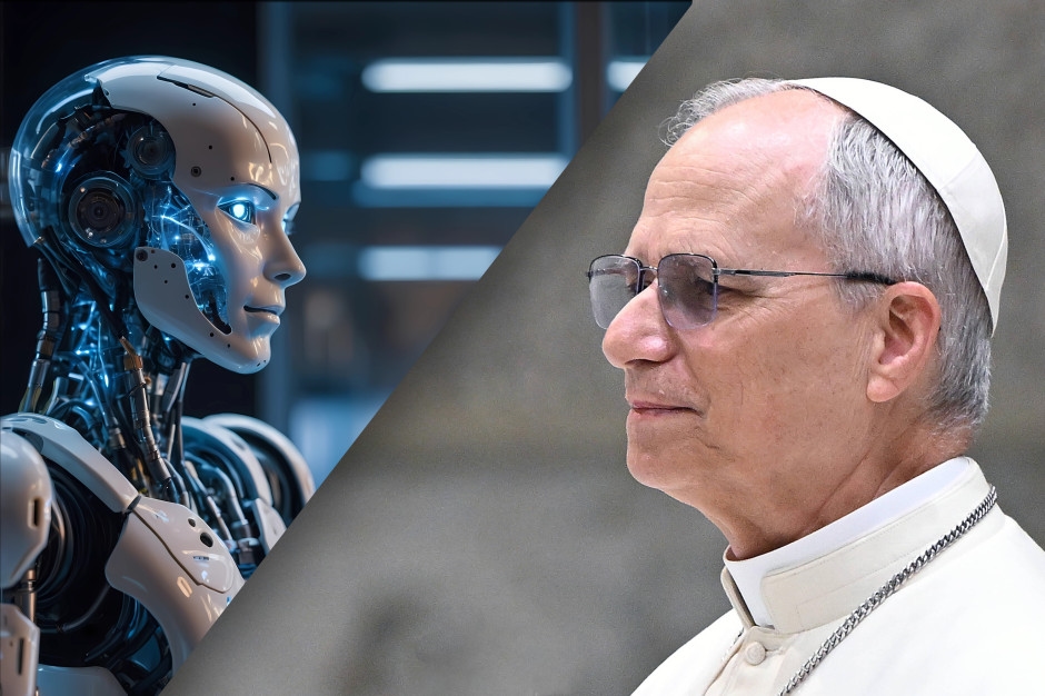Künstliche Intelligenz ist für den Vatikan kein Fremdwort. Der neue Papst über KI und die Herausforderungen der Tech-Revolution