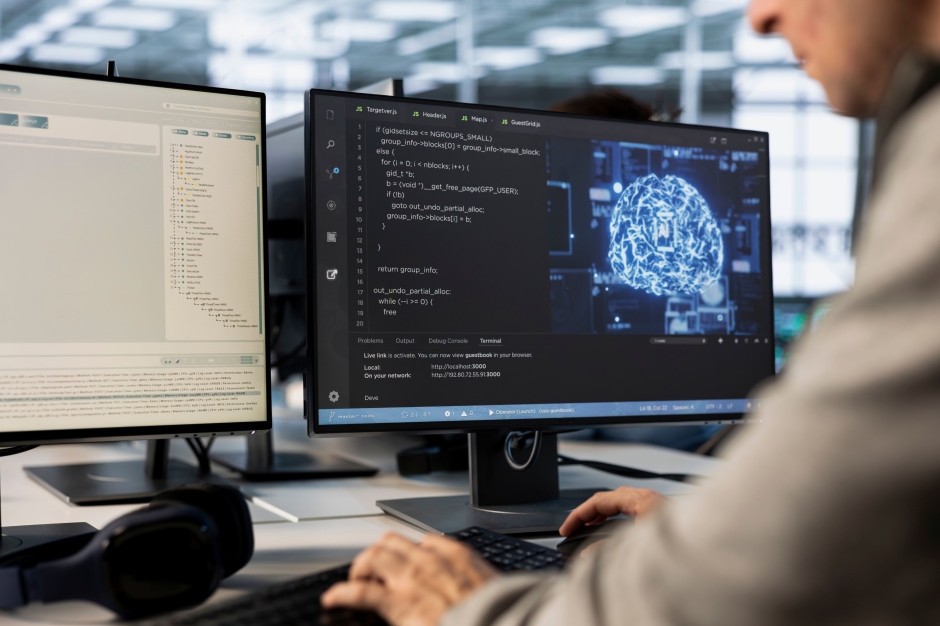 Domestic companies are opening up to AI, but they have to do it wisely. Gigafactory in Poland will help