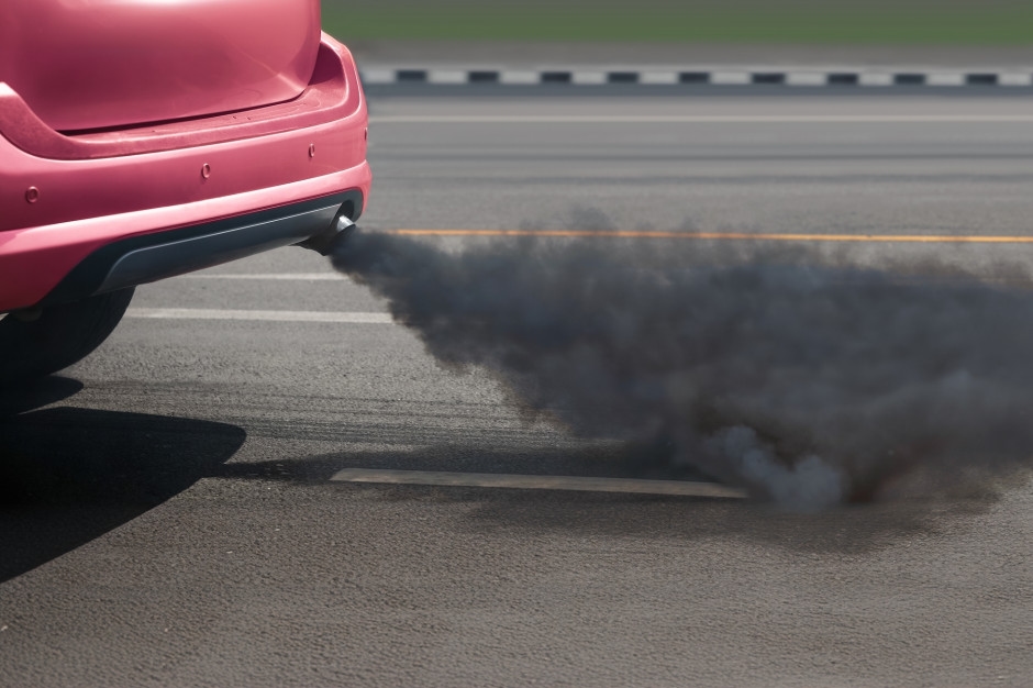 De CO2-uitstoot van de Poolse transportsector is meer dan verdrievoudigd