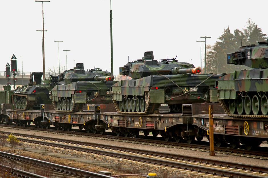 A U-turn on new tanks for Poland. It was supposed to be completely different