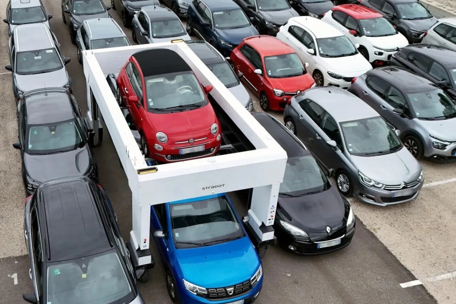Lojistikte devrim mi? Park alanını en üst düzeye çıkarmanın bir yolunu buldular