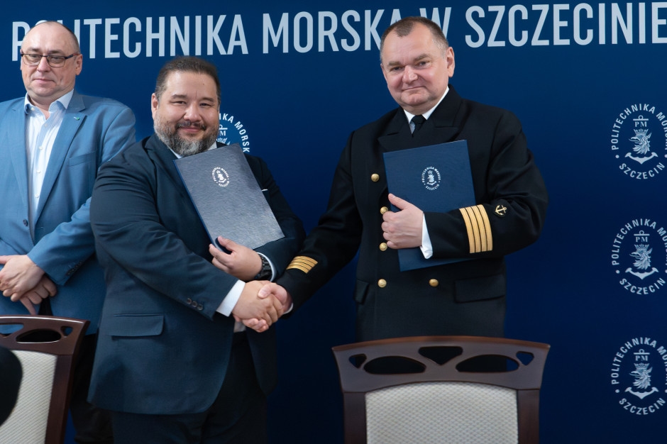 Hynfra e la Maritime University of Technology raggiungono un accordo sullo sviluppo della logistica dell'ammoniaca verde