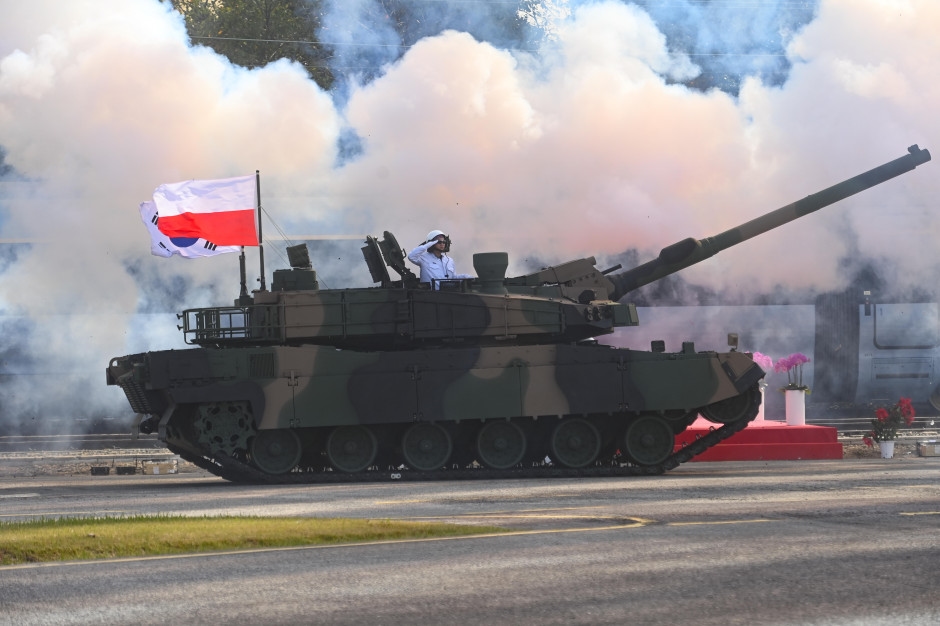 New Tanks for Poland. Contract Worth $6.7 Billion Signed
