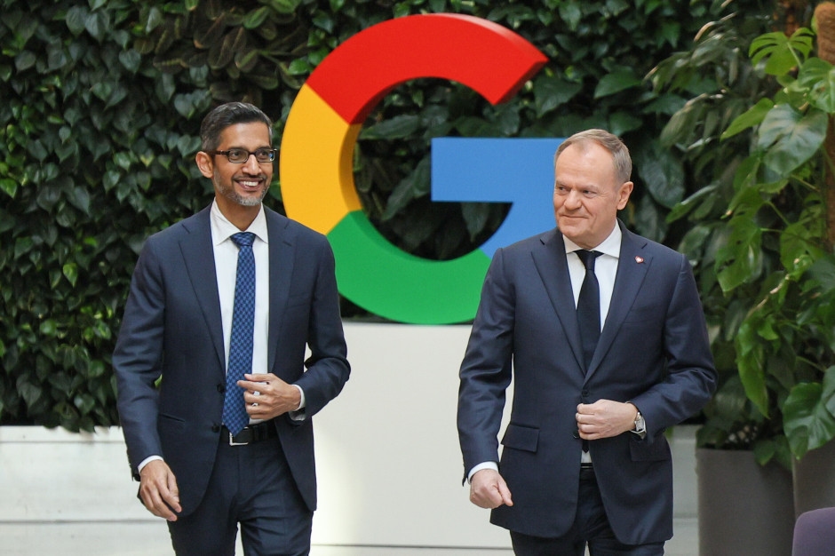 Google wilde een AI-plan voor Polen ontwikkelen. We weten wat de toekomst brengt dankzij de overeenkomst met het Poolse Ontwikkelingsfonds.