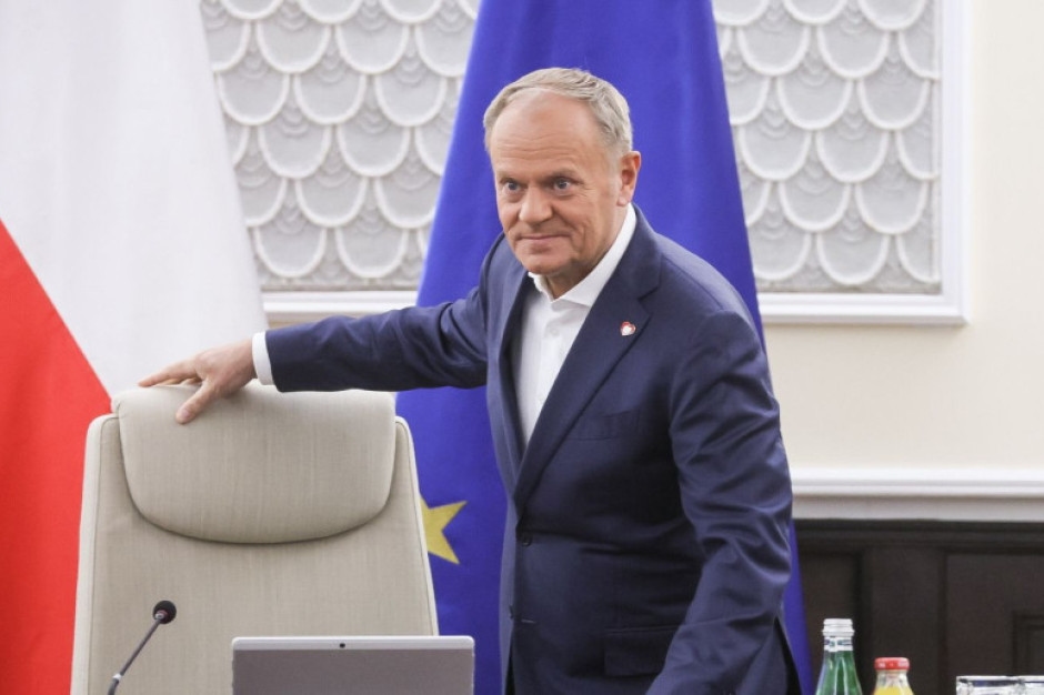 Donald Tusk will meet with Canadian Prime Minister Mark Carney