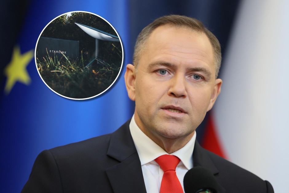 Das Veto des Präsidenten kostet 10 Millionen Złoty. Es geht um Starlink für die Ukraine.