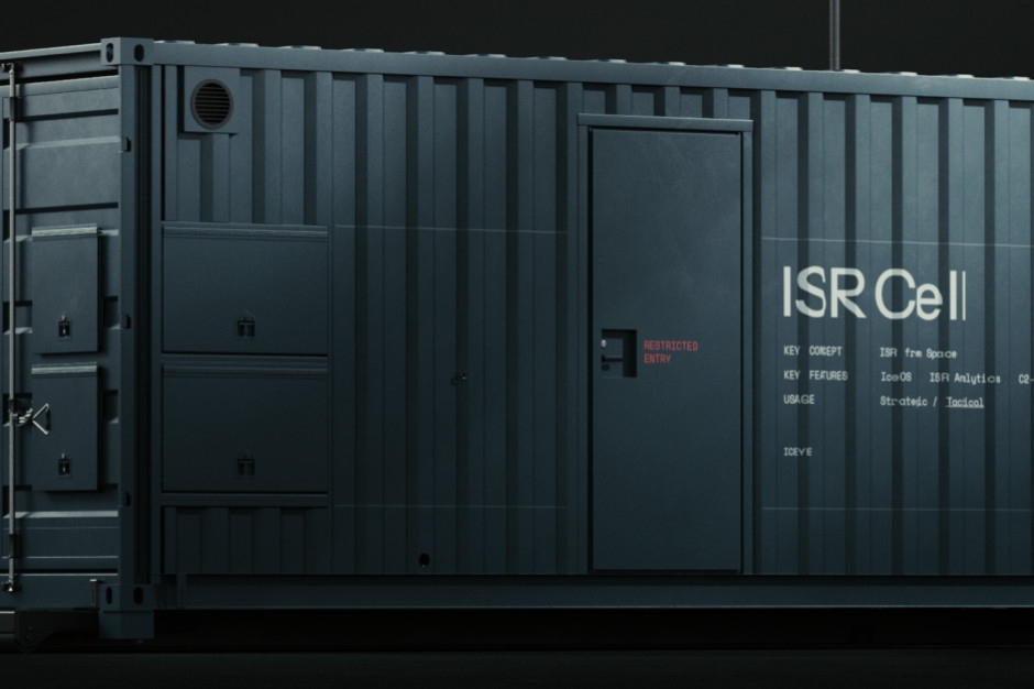 Iceye launches innovative system for delivering intelligence data from space