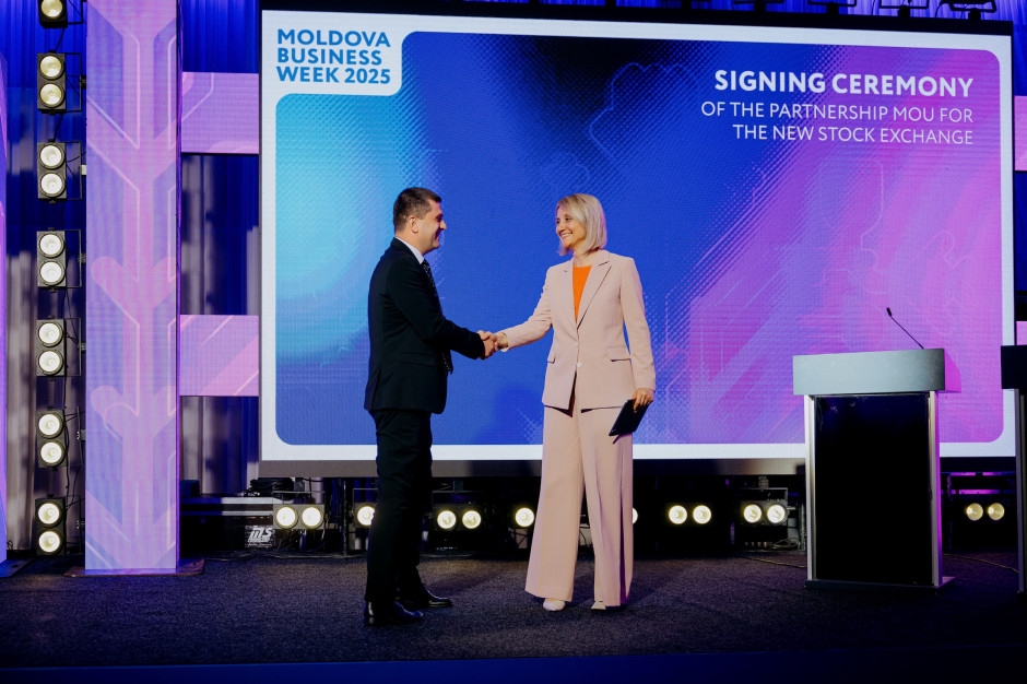Moldova will have its own stock exchange. "It's a step towards the West"