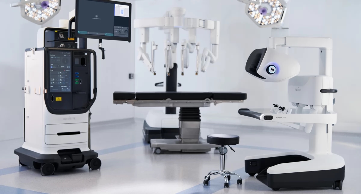 Da Vinci 5 krijgt Europese goedkeuring: robotchirurgie bereikt vijfde generatie