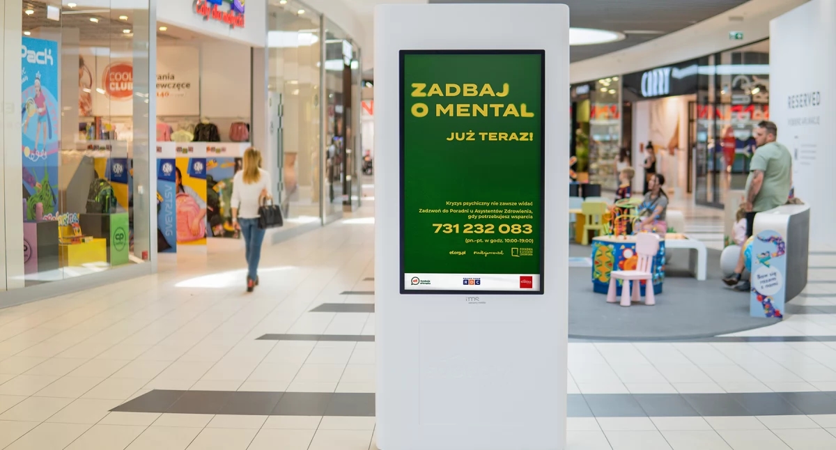 EPP shopping centers and office buildings promote mental health: the #ZadbajOMental campaign launches