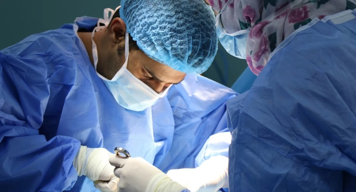 Lack of funding from the National Health Fund. The University Clinical Center of the Medical University of Warsaw is limiting hospitalizations and drug programs.