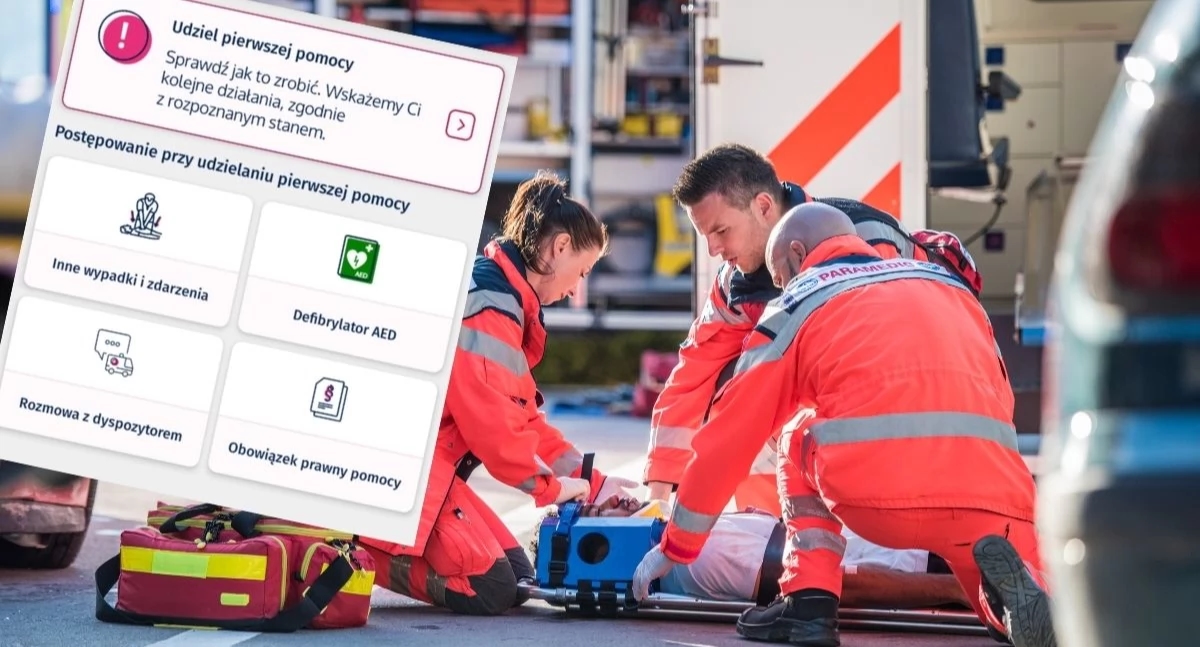 Pierwsza pomoc bez szkolenia. MojeIKP wszystko wyjaśnia bez potrzeby logowania