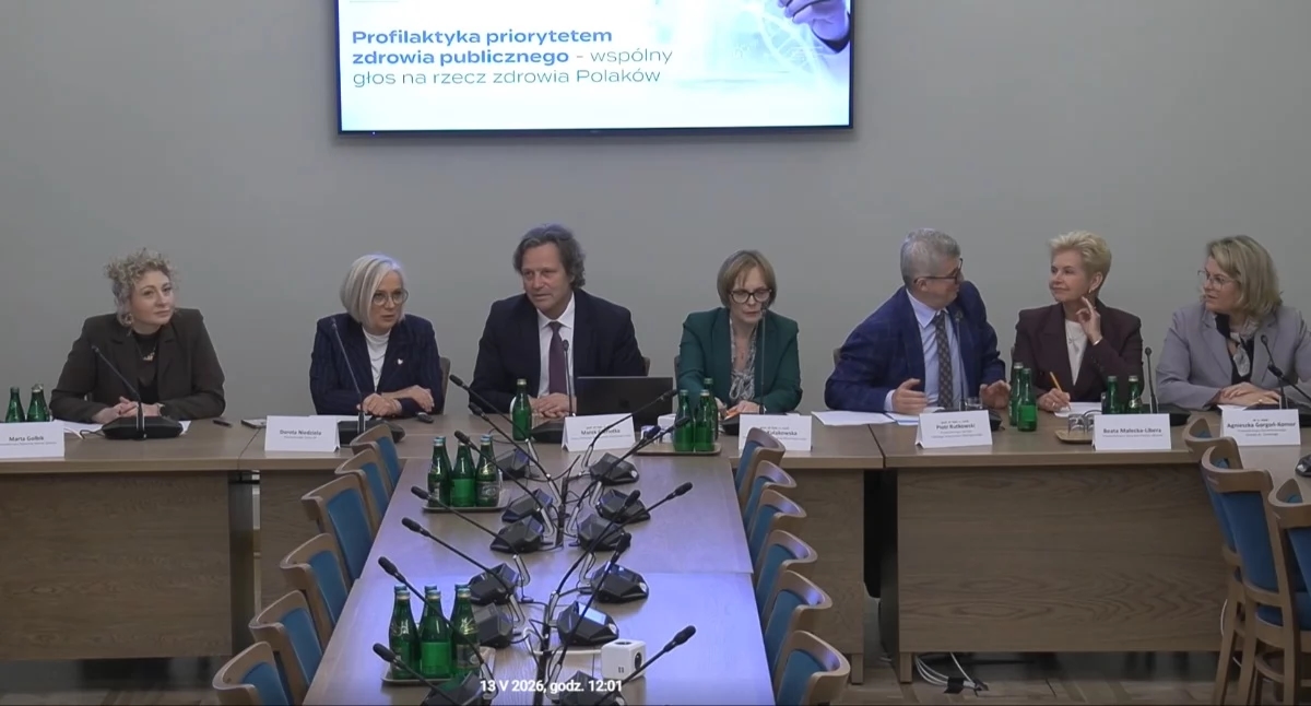 Prof. Kułakowska: „Kardiolodzy, neurolodzy i onkolodzy mówią jednym głosem”. W Sejmie ruszyła narodowa strategia profilaktyki