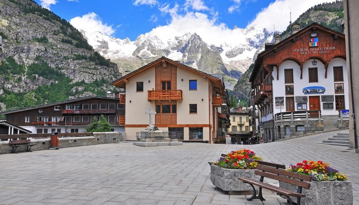 Os municípios mais ricos do Vale de Aosta, Courmayeur no topo