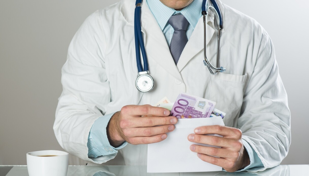If the doctor asks for money for the medical certificate it is corruption