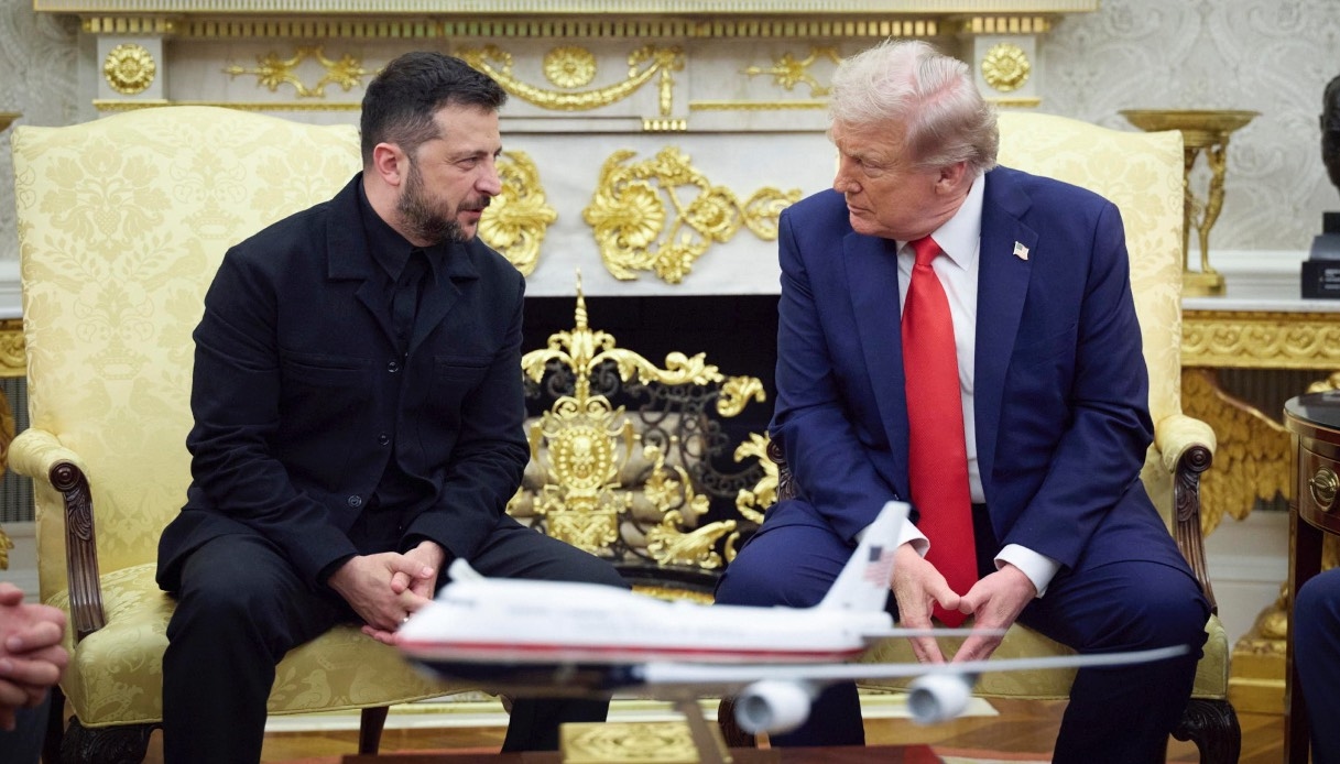 Poetin en Zelensky ontmoeten elkaar, Trump: "Substantiële resultaten"