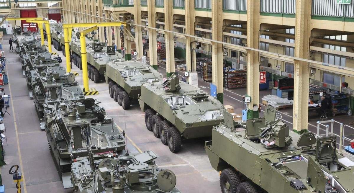General Dynamics étudie des opérations potentielles en Espagne et apportera de nouveaux contrats au pays pour la fabrication de véhicules blindés.