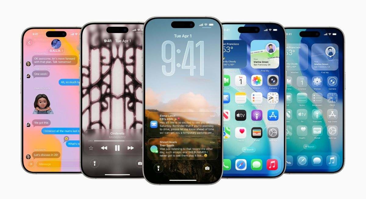 Apple unveils iOS 26 for iPhone: one of the biggest design changes in history