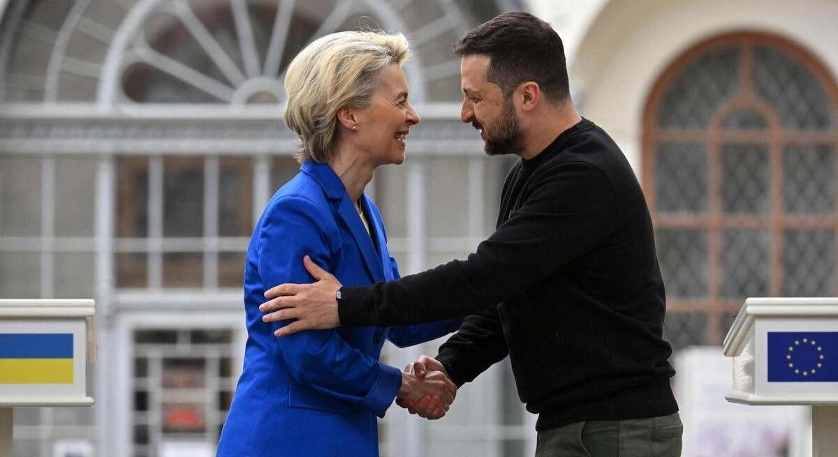Die EU warnt vor „massiven Sanktionen“ gegen Russland, sollte es zu keinem Waffenstillstand kommen.