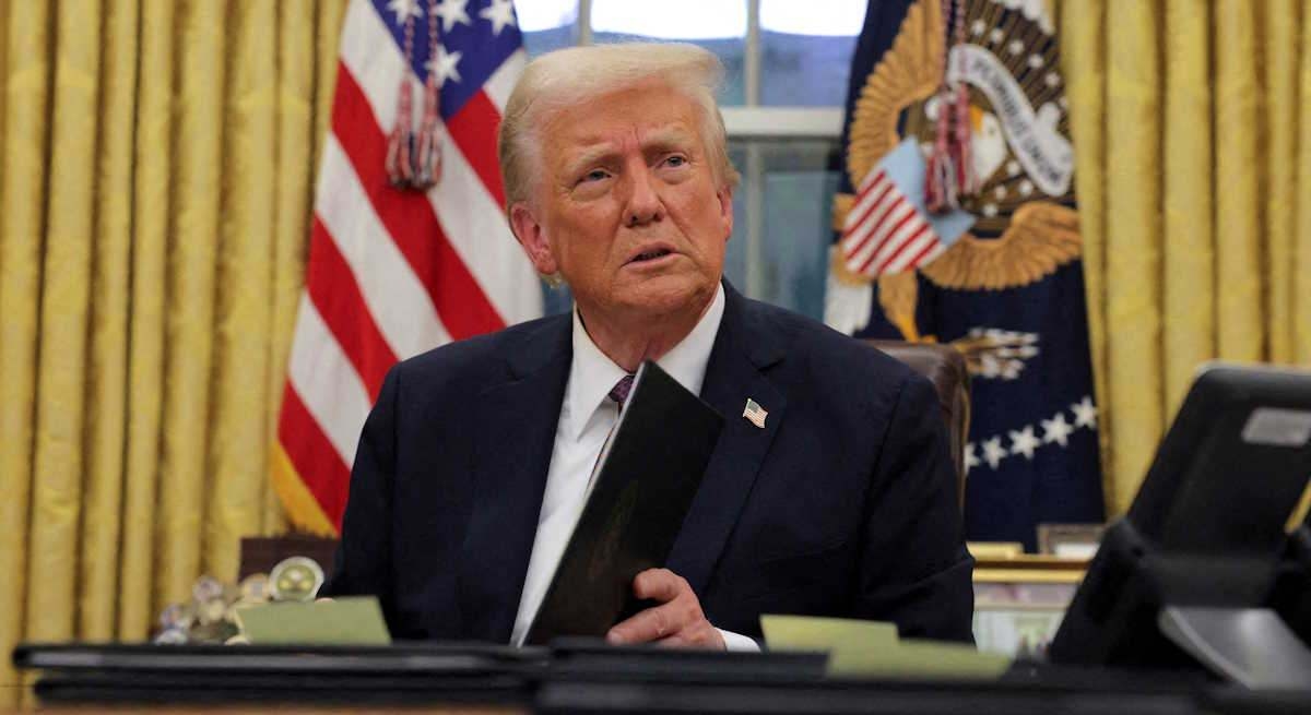 Trump threatens the EU with new 17% tariffs on food