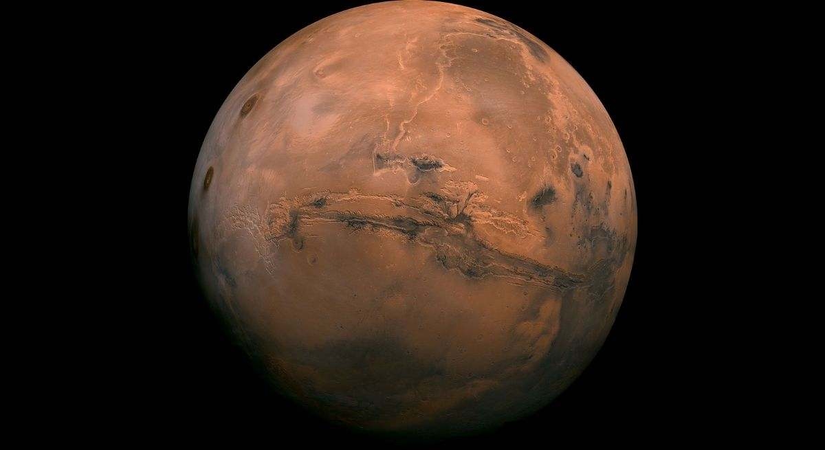 "Yüzyılın keşfi"nin ardındaki gerçek: NASA, Mars'ta antik bir şehrin kalıntılarına benzeyen bir şey buldu.