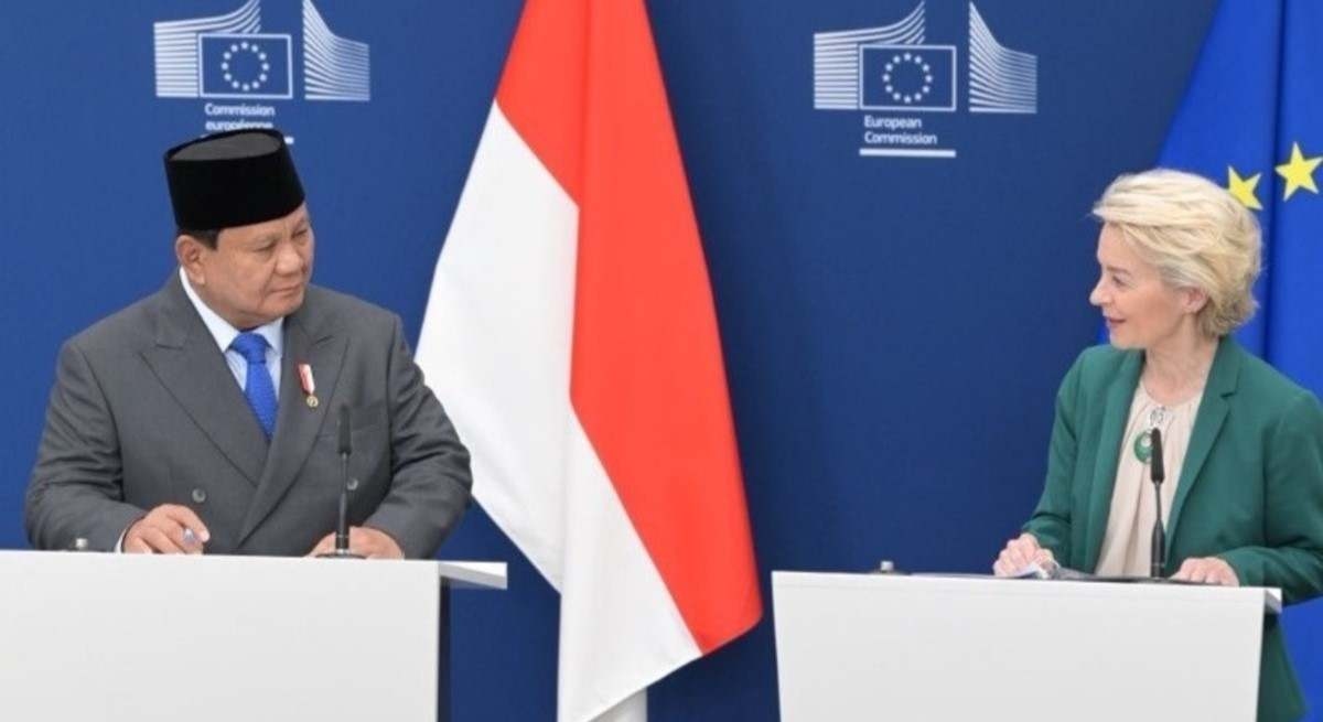 La UE e Indonesia anuncian un "acuerdo político" para un Tratado de Libre Comercio