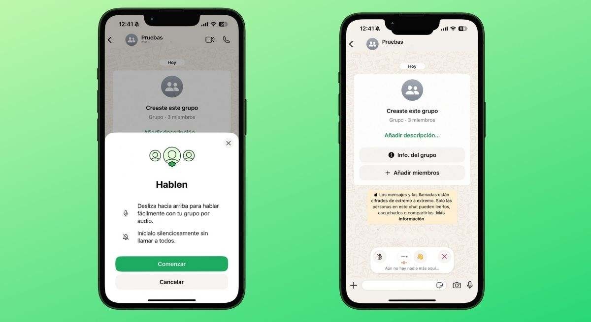 How to activate "walkie-talkie" mode in WhatsApp: the new feature you didn't know existed