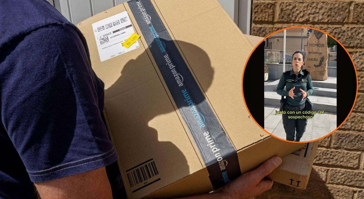 Sivil Muhafızlar İspanya'ya uyarıda bulundu: Bundan sonra Amazon'dan bu paketi alırsanız şüphelenin.