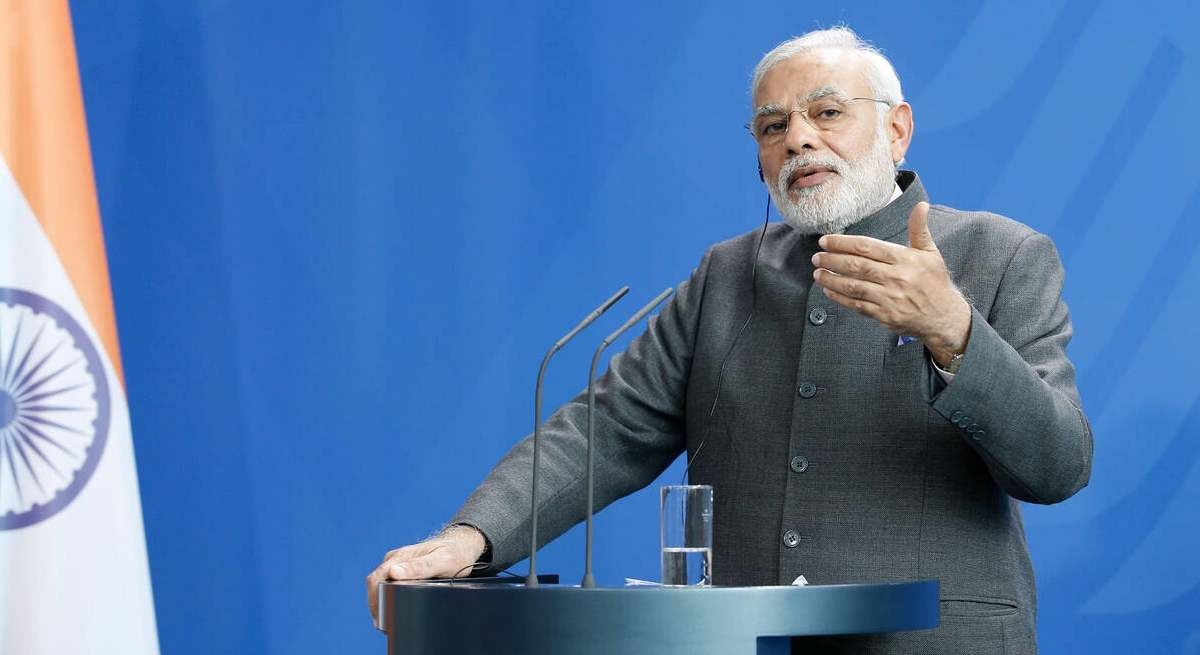 Modi acelera una gran reforma fiscal en India en plena tensión comercial con EEUU