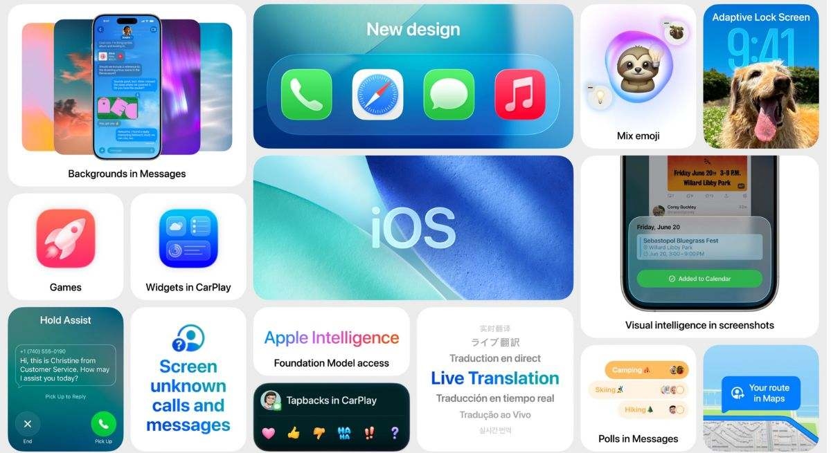 With the arrival of the iPhone 17, the new iOS 26 also arrives: how to know if your phone will be compatible