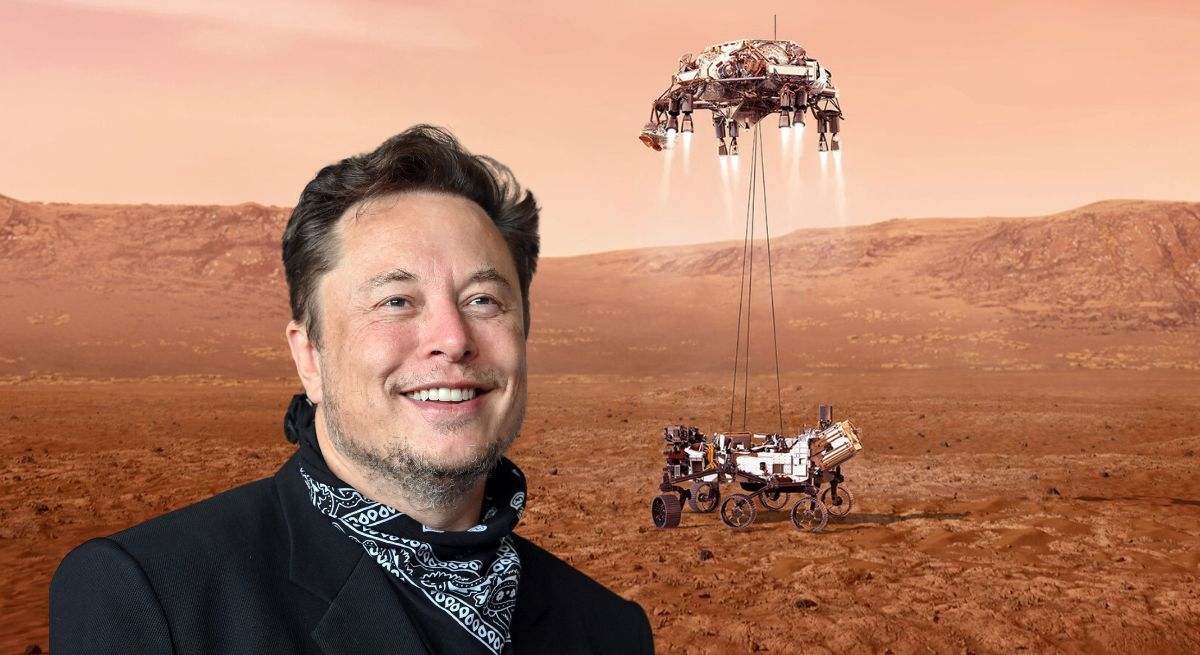 Elon Musk, Mars'a koloni kurmayı insanlığın yok olmasına karşı bir hayat sigortası olarak savunuyor: "Bir kere gitmekle ilgili değil, çok gezegenli yaşam yaratmakla ilgili."