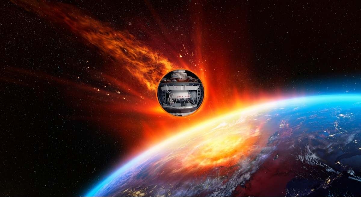 Una nave soviética podría impactar hoy contra la Tierra de manera descontrolada: "Fue detectada por los sistemas de radar sobre Alemania"