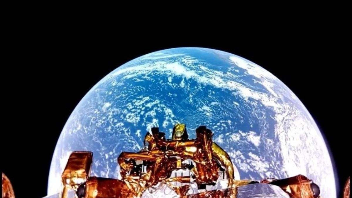 НАСА подтверждает, что частный космический корабль успешно приземлился на Луне.