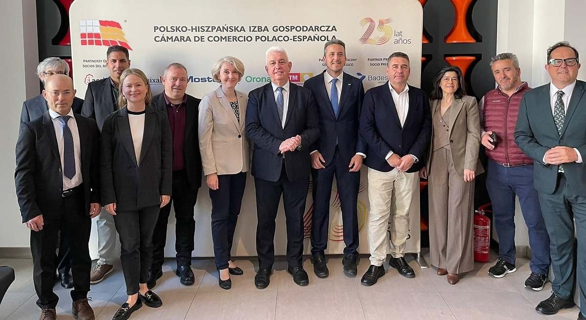 Extremadura, ticaret bağlarını güçlendirmek için Polonya'ya yöneldi