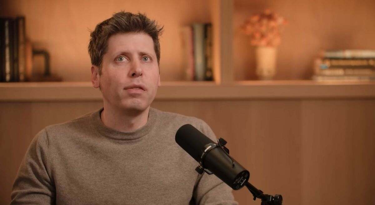 Sam Altman (ChatGPT) mówi przyszłym pokoleniom: „Nigdy nie będą mądrzejsi od AI i nie będzie ich to obchodzić”.