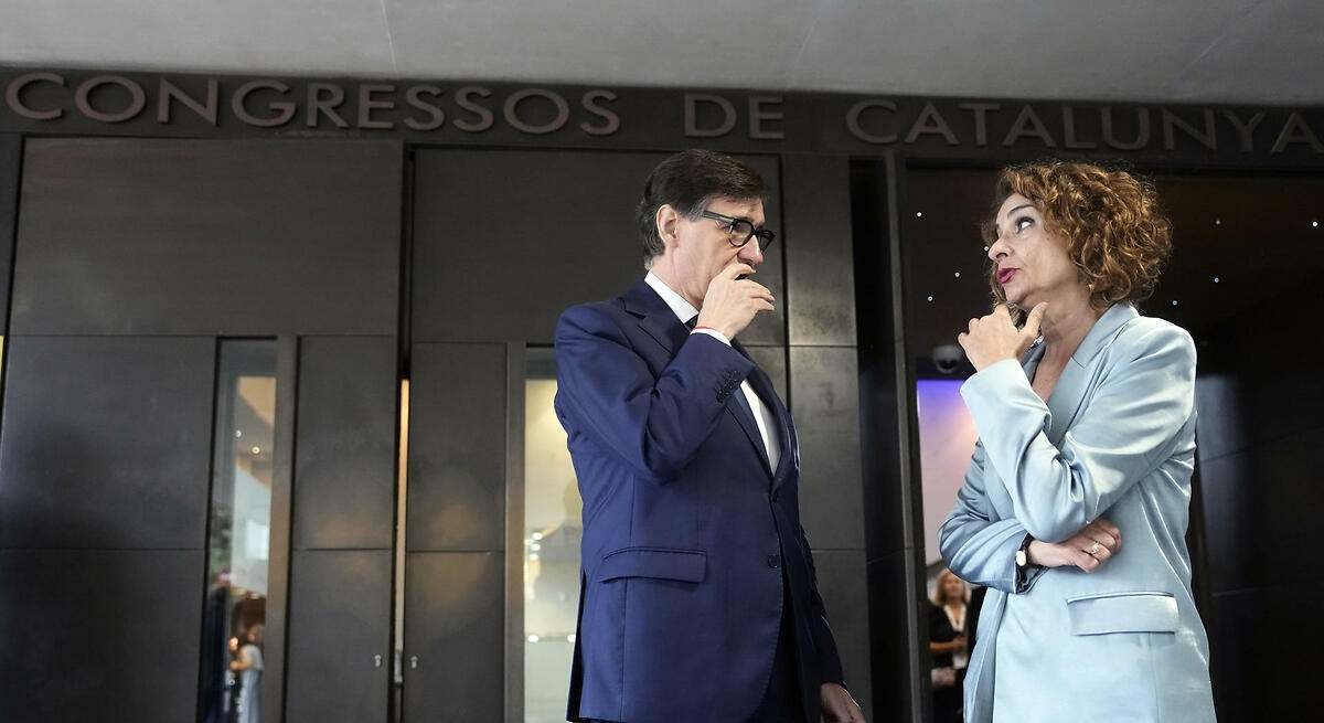 Montero demande au PP une « position commune unique » pour réformer le financement régional.
