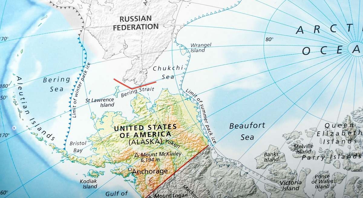 Российский суверенный фонд благосостояния просит Маска построить «тоннель Путина-Трампа», чтобы соединить США и Россию через Аляску.